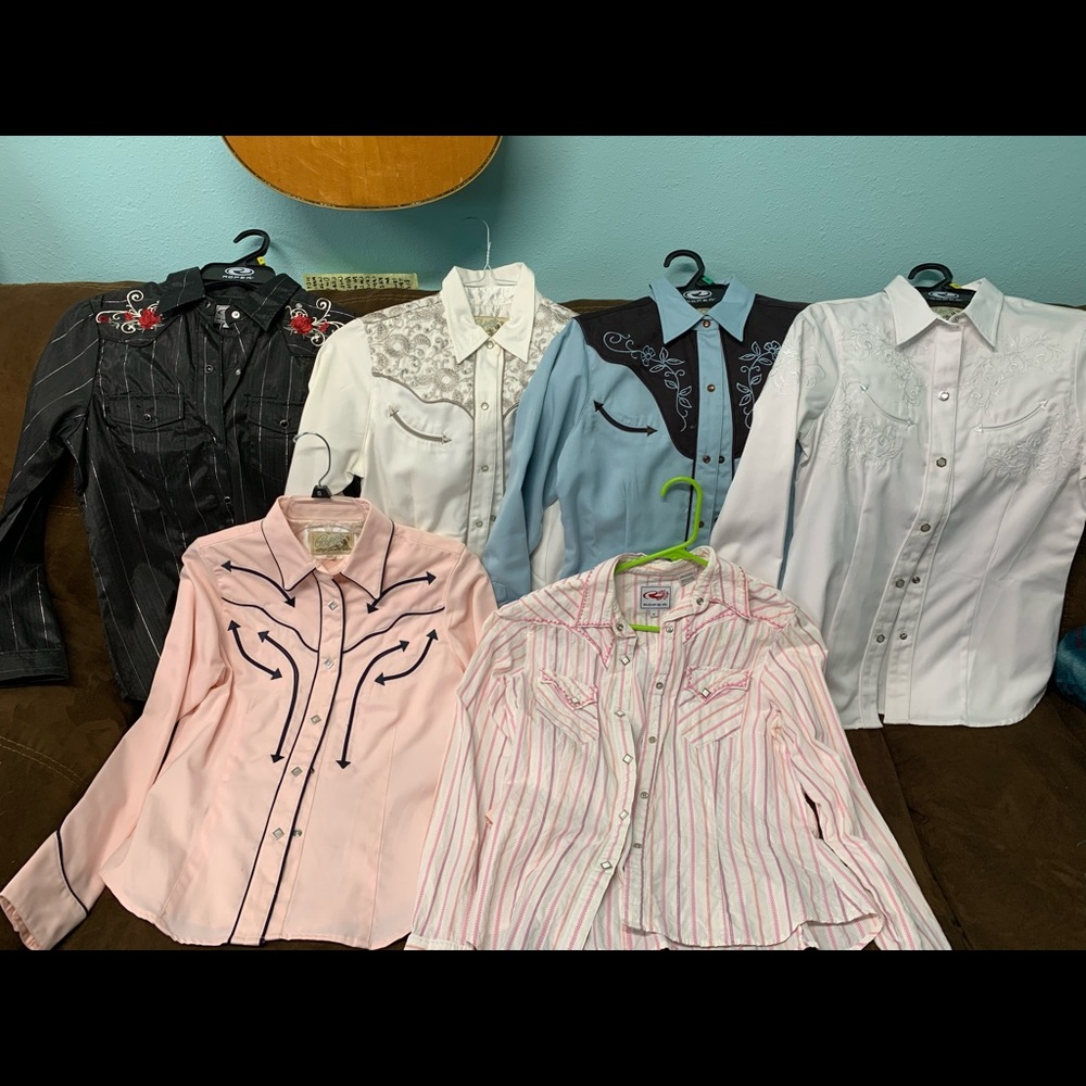 Roper Shirts - please specify - sold individually